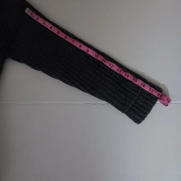 MADEWELL MERINO WOOL ALPACA BLEND CARDIGAN SWEATER - Picture 8 of 14